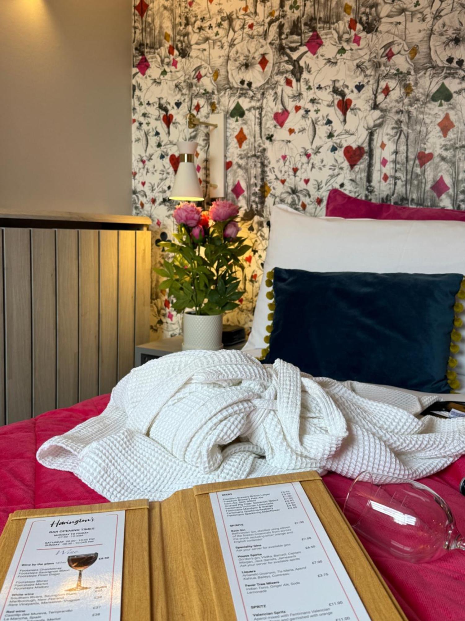 Harington'S Boutique Hotel Bath Zewnętrze zdjęcie